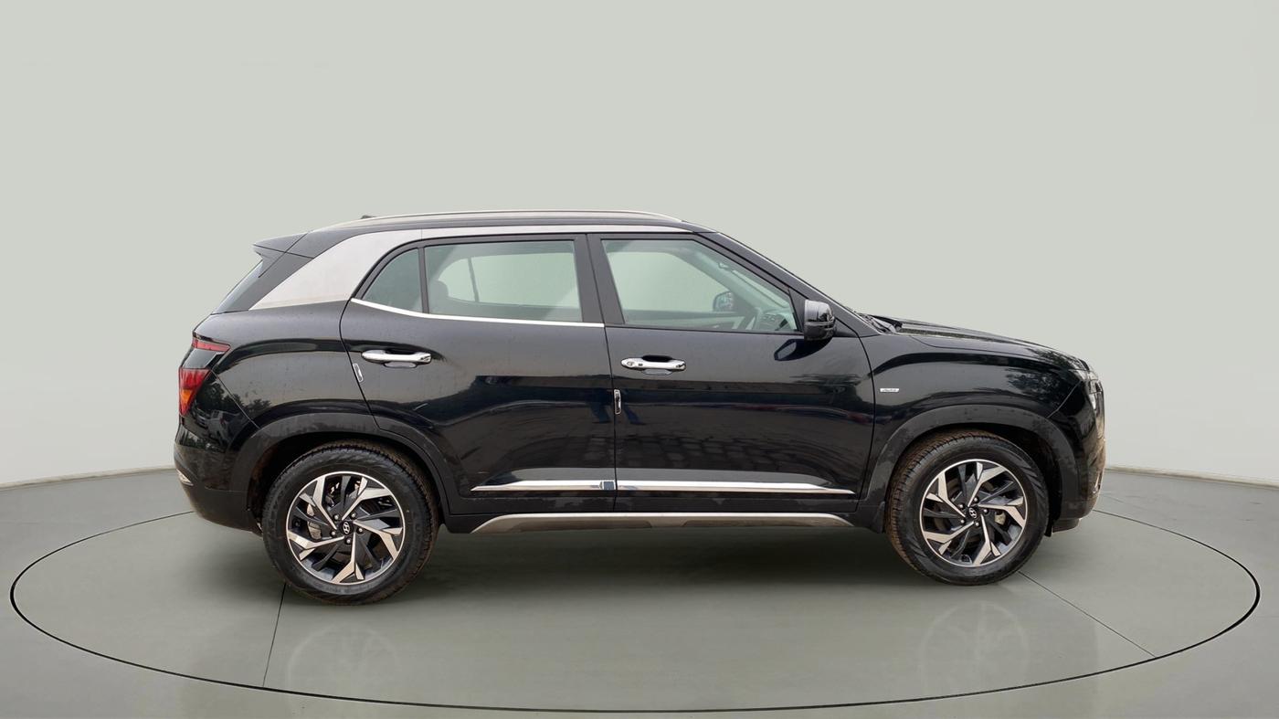 2021 Hyundai Creta SX (O) IVT 1.5 PETROL, Petrol, Automatic, 16,255 km, Right Side View