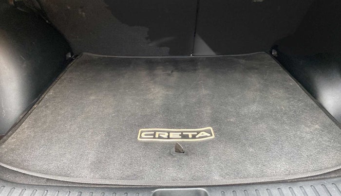 2021 Hyundai Creta SX (O) IVT 1.5 PETROL, Petrol, Automatic, 16,255 km, Boot Inside