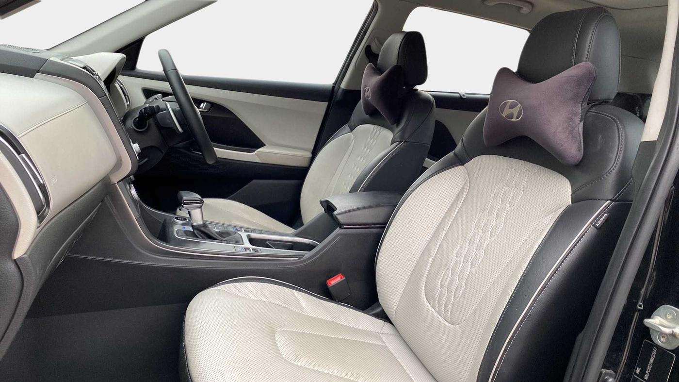 2021 Hyundai Creta SX (O) IVT 1.5 PETROL, Petrol, Automatic, 16,255 km, Right Side Front Door Cabin