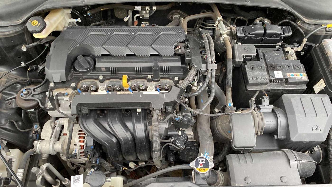 2021 Hyundai Creta SX (O) IVT 1.5 PETROL, Petrol, Automatic, 16,255 km, Open Bonet