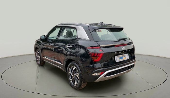 2021 Hyundai Creta SX (O) IVT 1.5 PETROL, Petrol, Automatic, 16,255 km, Left Back Diagonal