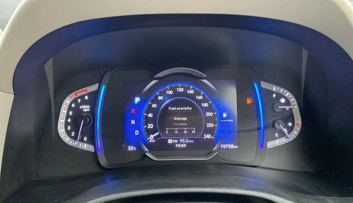 2021 Hyundai Creta SX (O) IVT 1.5 PETROL, Petrol, Automatic, 16,255 km, Odometer Image