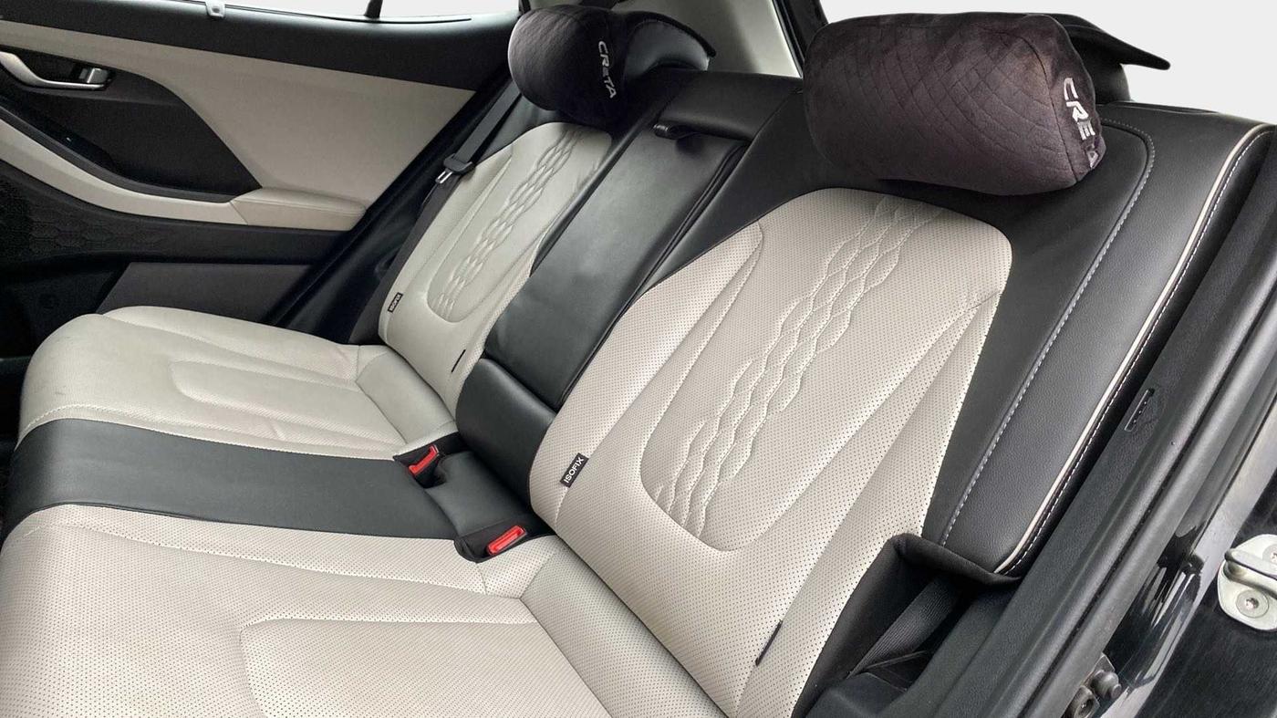 2021 Hyundai Creta SX (O) IVT 1.5 PETROL, Petrol, Automatic, 16,255 km, Right Side Rear Door Cabin