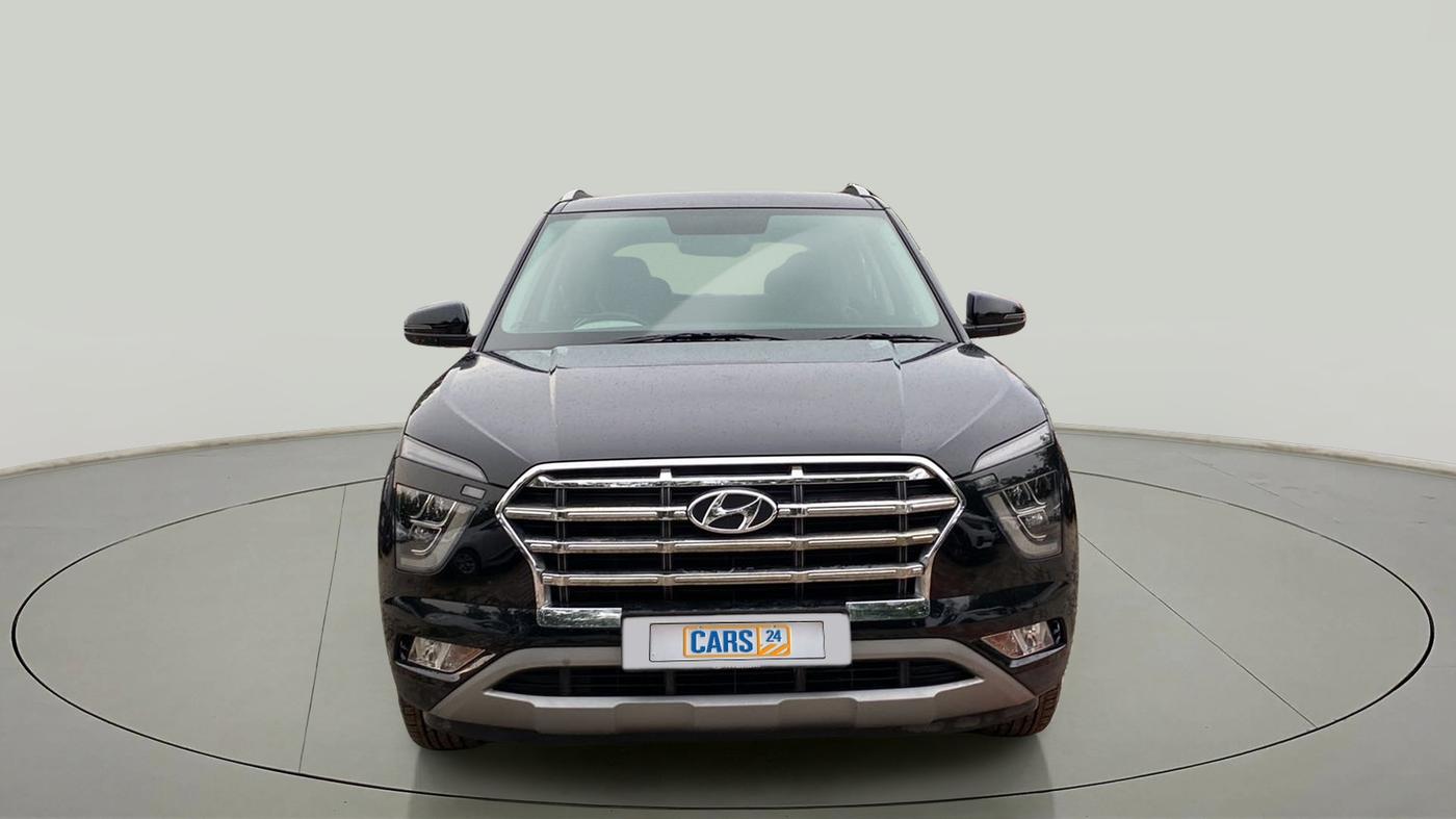 2021 Hyundai Creta SX (O) IVT 1.5 PETROL, Petrol, Automatic, 16,255 km, Front