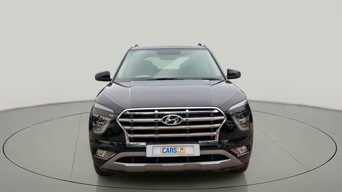 2021 Hyundai Creta SX (O) IVT 1.5 PETROL, Petrol, Automatic, 16,255 km, Front