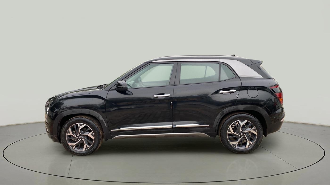 2021 Hyundai Creta SX (O) IVT 1.5 PETROL, Petrol, Automatic, 16,255 km, Left Side