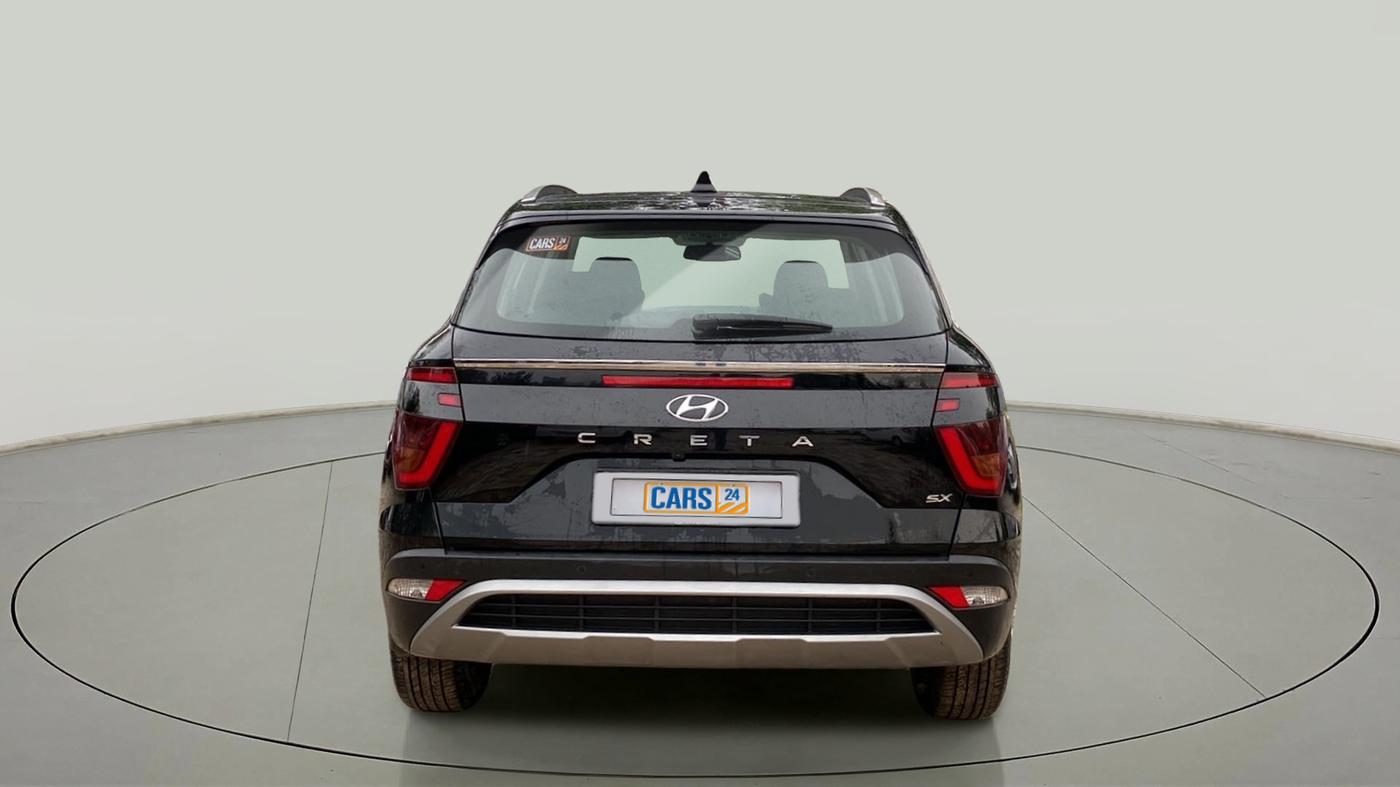 2021 Hyundai Creta SX (O) IVT 1.5 PETROL, Petrol, Automatic, 16,255 km, Back/Rear