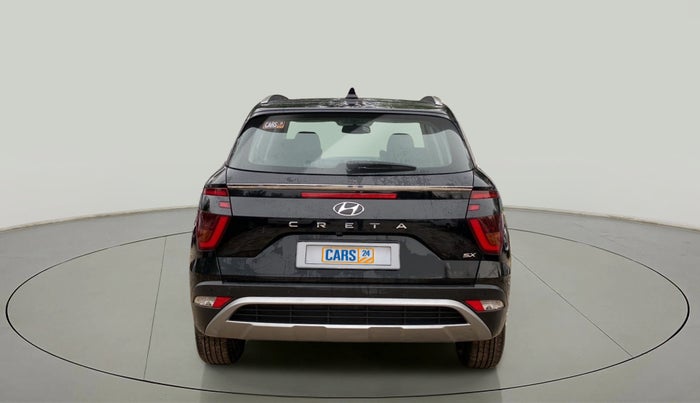 2021 Hyundai Creta SX (O) IVT 1.5 PETROL, Petrol, Automatic, 16,255 km, Back/Rear