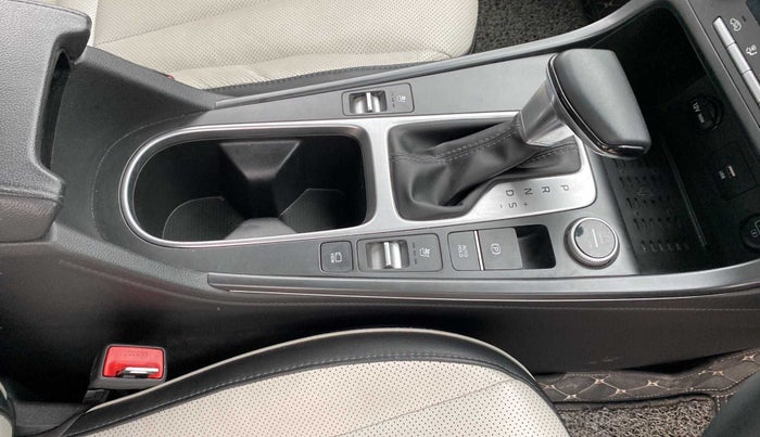 2021 Hyundai Creta SX (O) IVT 1.5 PETROL, Petrol, Automatic, 16,255 km, Gear Lever