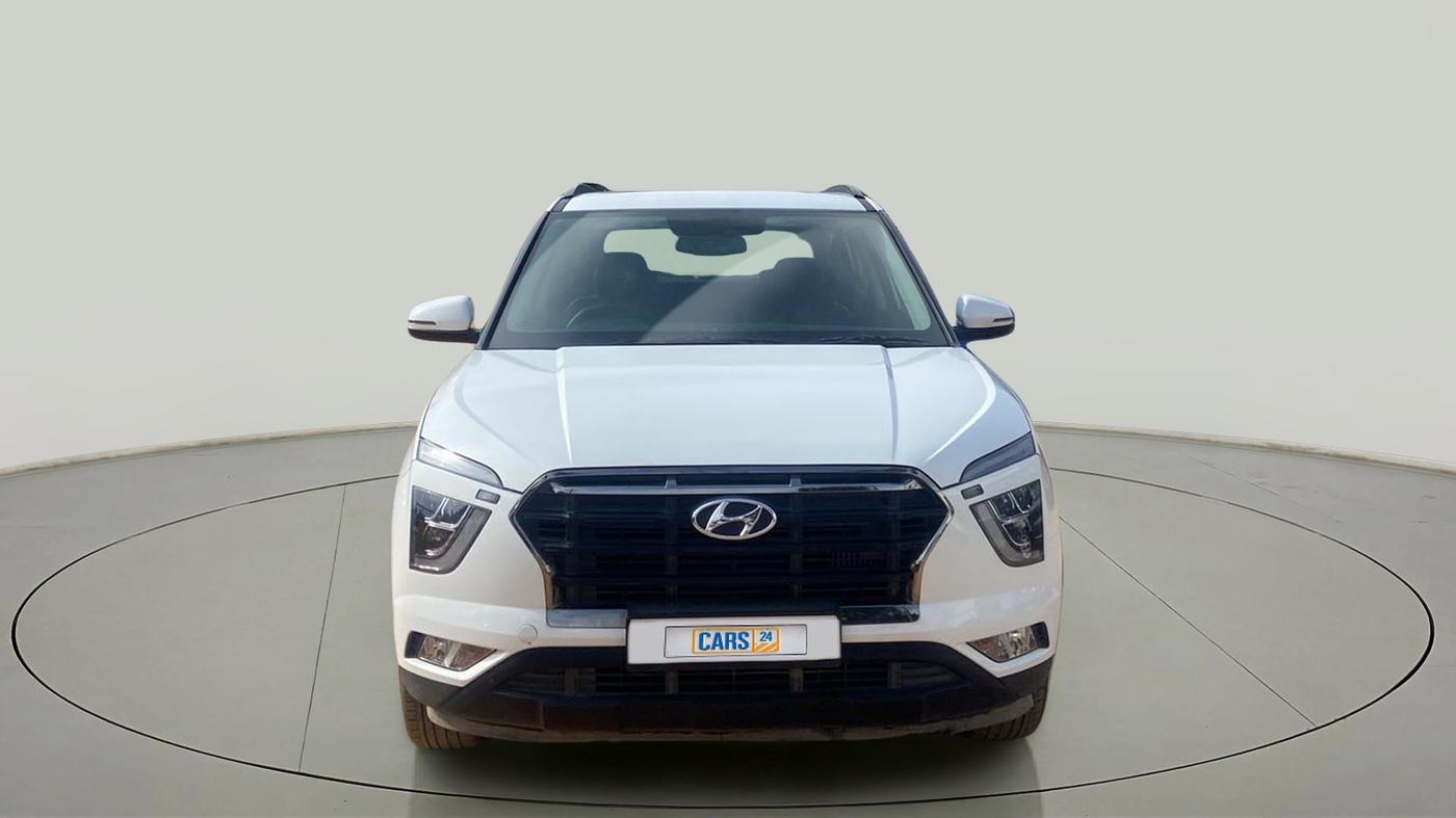 2022 Hyundai Creta SX (O) 1.4 TURBO DCT, Petrol, Automatic, 21,100 km, Front