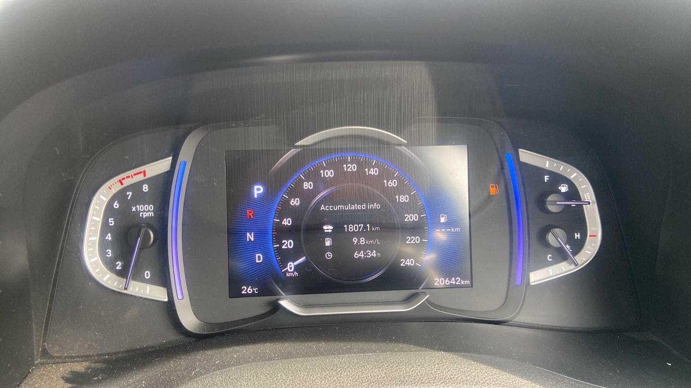 2022 Hyundai Creta SX (O) 1.4 TURBO DCT, Petrol, Automatic, 21,100 km, Odometer Image