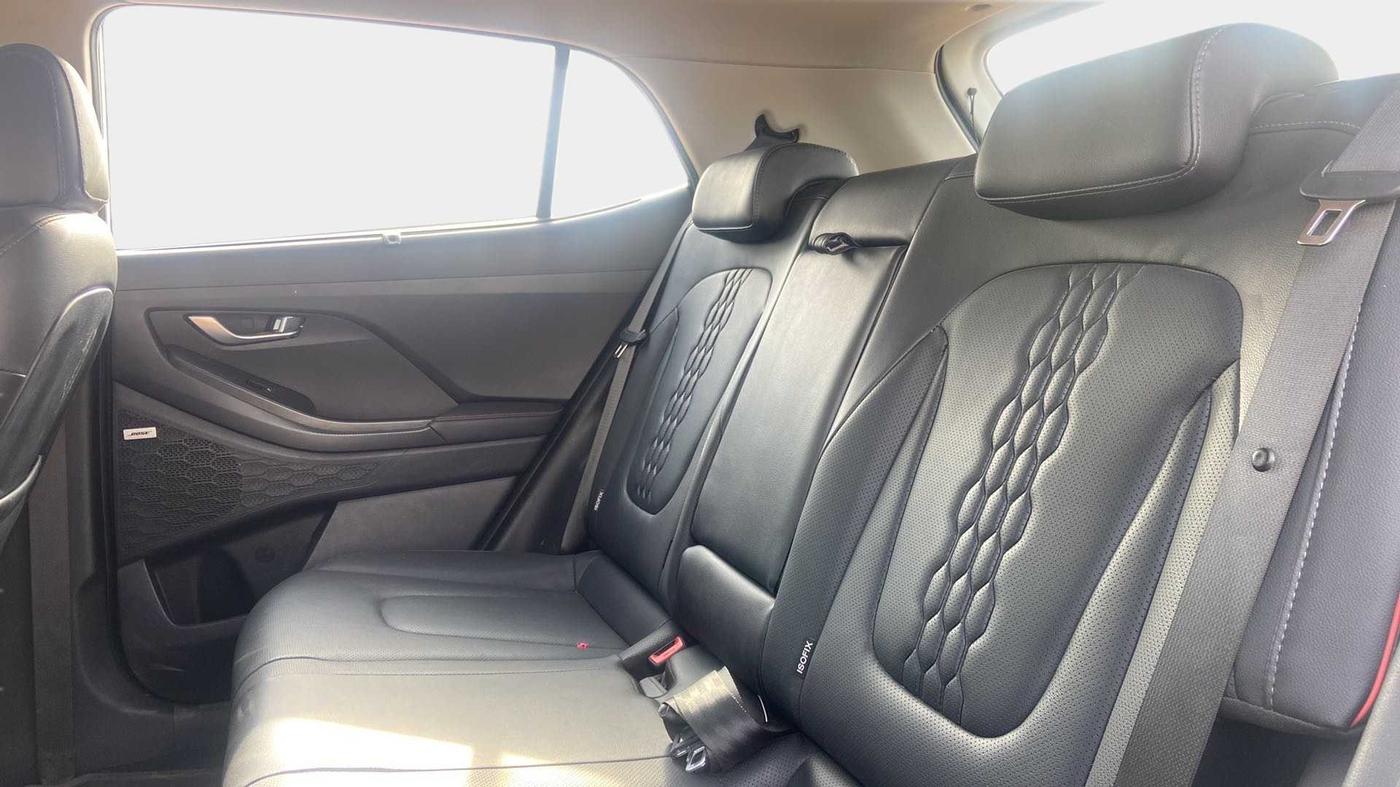 2022 Hyundai Creta SX (O) 1.4 TURBO DCT, Petrol, Automatic, 21,100 km, Right Side Rear Door Cabin
