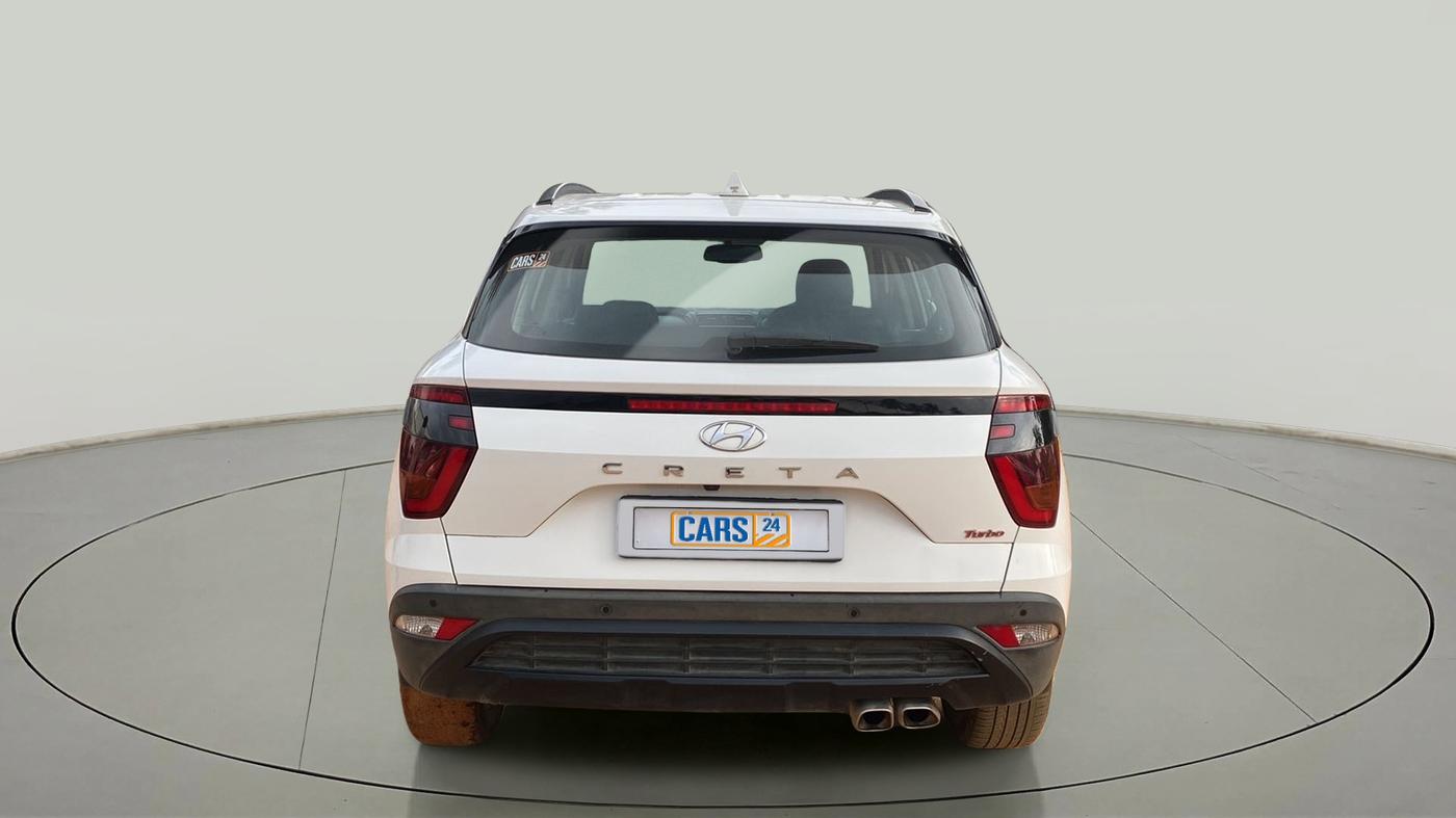 2022 Hyundai Creta SX (O) 1.4 TURBO DCT, Petrol, Automatic, 21,100 km, Back/Rear