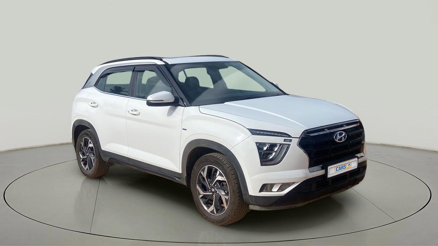 2022 Hyundai Creta SX (O) 1.4 TURBO DCT, Petrol, Automatic, 21,100 km, SRP