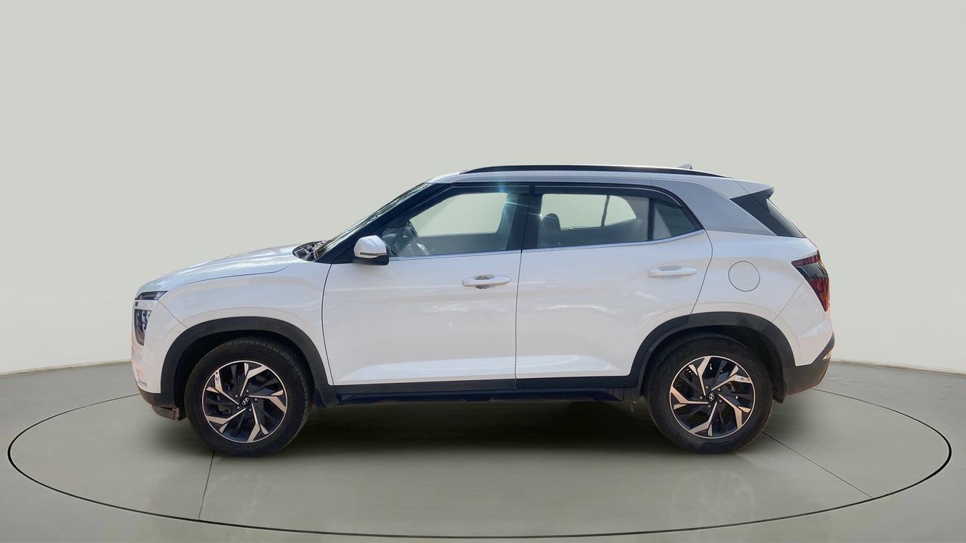2022 Hyundai Creta SX (O) 1.4 TURBO DCT, Petrol, Automatic, 21,100 km, Left Side