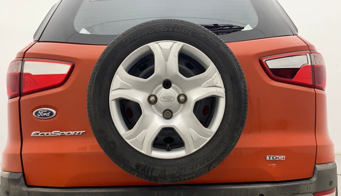 2016 Ford Ecosport TREND 1.5L DIESEL, Diesel, Manual, 72,088 km, Spare Tyre