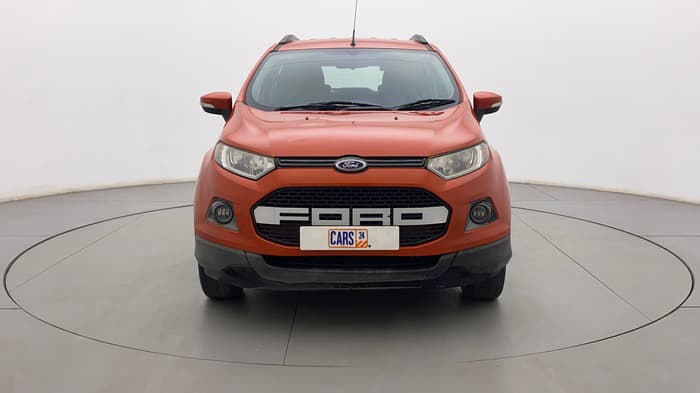 2016 Ford Ecosport TREND 1.5L DIESEL, Diesel, Manual, 72,088 km, Front