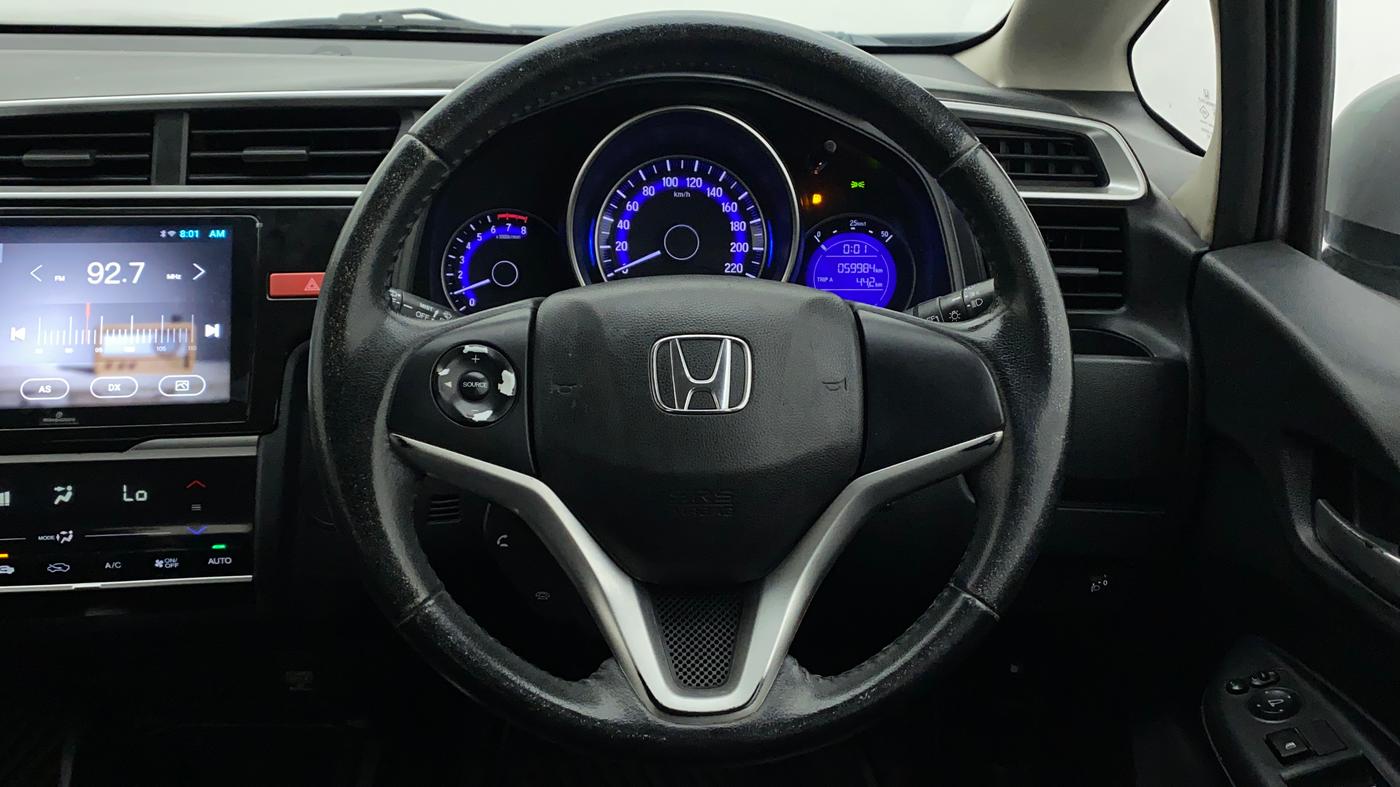 2016 Honda Jazz 1.2L I-VTEC VX, Petrol, Manual, 60,028 km, Steering Wheel Close Up