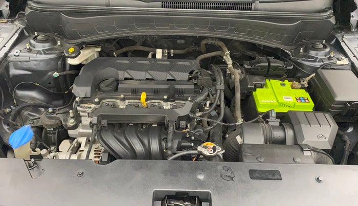 2020 KIA SELTOS HTX IVT 1.5 PETROL, Petrol, Automatic, 58,433 km, Open Bonet