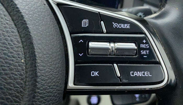 2020 KIA SELTOS HTX IVT 1.5 PETROL, Petrol, Automatic, 58,433 km, Adaptive Cruise Control