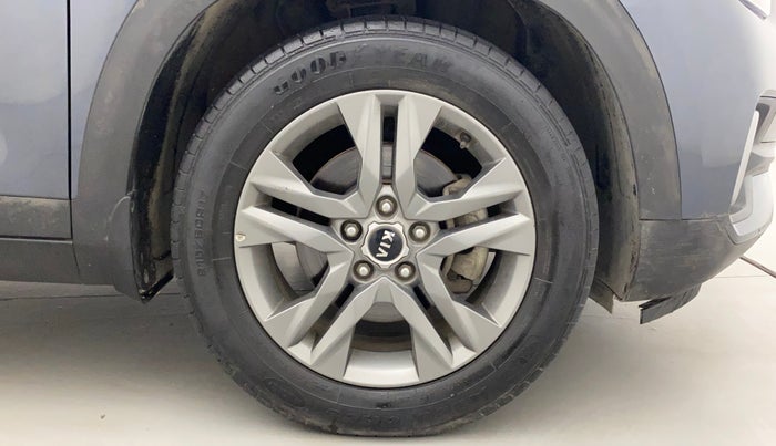 2020 KIA SELTOS HTX IVT 1.5 PETROL, Petrol, Automatic, 58,433 km, Right Front Wheel
