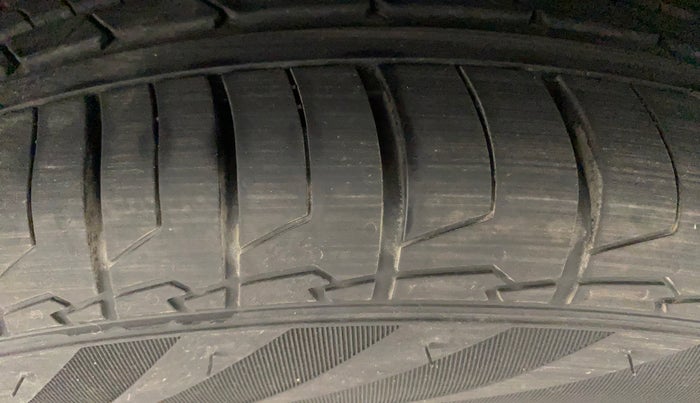 2020 KIA SELTOS HTX IVT 1.5 PETROL, Petrol, Automatic, 58,433 km, Left Front Tyre Tread