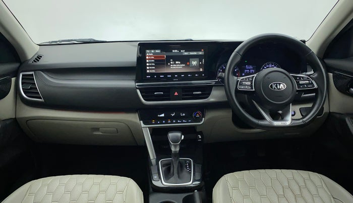 2020 KIA SELTOS HTX IVT 1.5 PETROL, Petrol, Automatic, 58,433 km, Dashboard