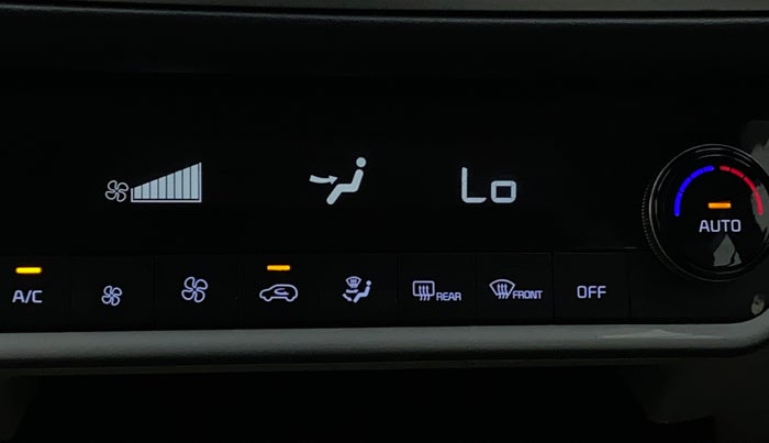 2020 KIA SELTOS HTX IVT 1.5 PETROL, Petrol, Automatic, 58,433 km, Automatic Climate Control