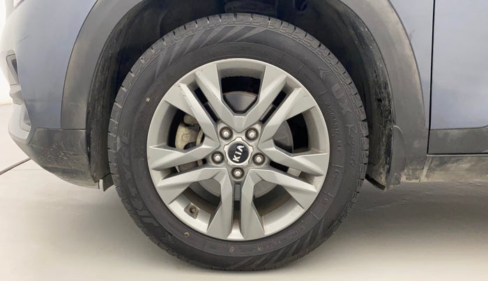 2020 KIA SELTOS HTX IVT 1.5 PETROL, Petrol, Automatic, 58,433 km, Left Front Wheel