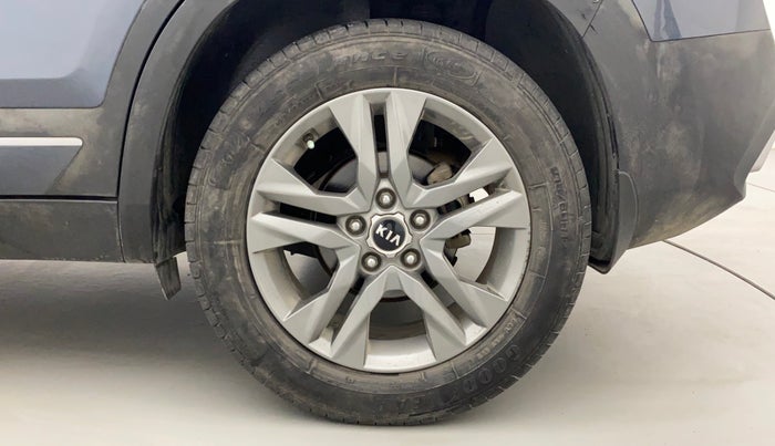 2020 KIA SELTOS HTX IVT 1.5 PETROL, Petrol, Automatic, 58,433 km, Left Rear Wheel