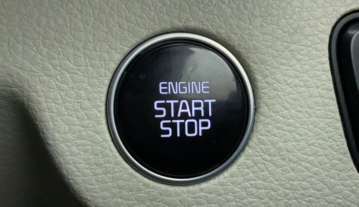 2020 KIA SELTOS HTX IVT 1.5 PETROL, Petrol, Automatic, 58,433 km, Keyless Start/ Stop Button
