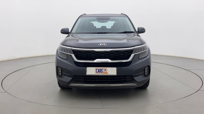 2020 KIA SELTOS HTX IVT 1.5 PETROL, Petrol, Automatic, 58,433 km, Front