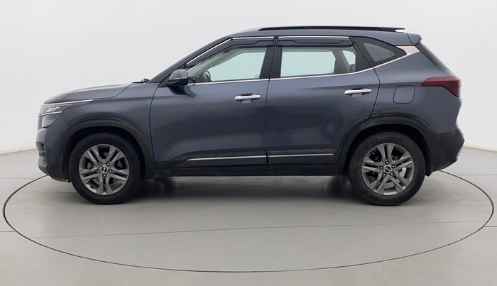 2020 KIA SELTOS HTX IVT 1.5 PETROL, Petrol, Automatic, 58,433 km, Left Side