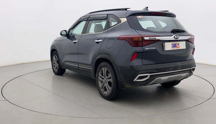 2020 KIA SELTOS HTX IVT 1.5 PETROL, Petrol, Automatic, 58,433 km, Left Back Diagonal