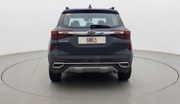 2020 KIA SELTOS HTX IVT 1.5 PETROL, Petrol, Automatic, 58,433 km, Back/Rear