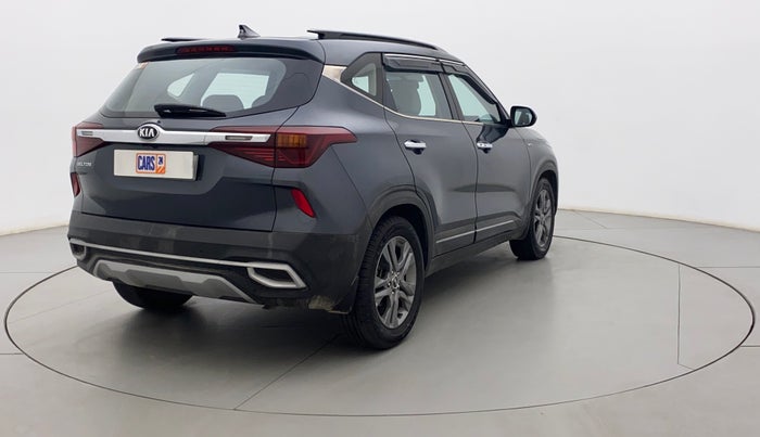 2020 KIA SELTOS HTX IVT 1.5 PETROL, Petrol, Automatic, 58,433 km, Right Back Diagonal