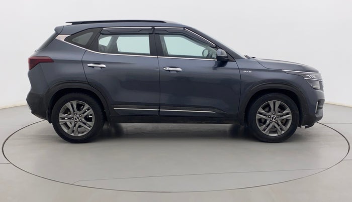 2020 KIA SELTOS HTX IVT 1.5 PETROL, Petrol, Automatic, 58,433 km, Right Side View