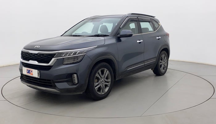 2020 KIA SELTOS HTX IVT 1.5 PETROL, Petrol, Automatic, 58,433 km, Left Front Diagonal