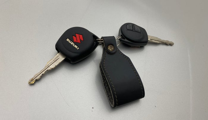 2014 Maruti Swift Dzire VXI, Petrol, Manual, 1,16,630 km, Key Close Up