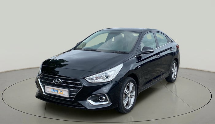 2018 Hyundai Verna 1.6 VTVT SX (O) AT, Petrol, Automatic, 56,402 km, Left Front Diagonal