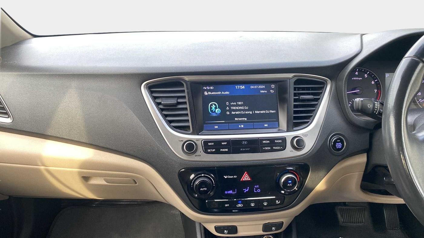 2018 Hyundai Verna 1.6 VTVT SX (O) AT, Petrol, Automatic, 56,402 km, Air Conditioner