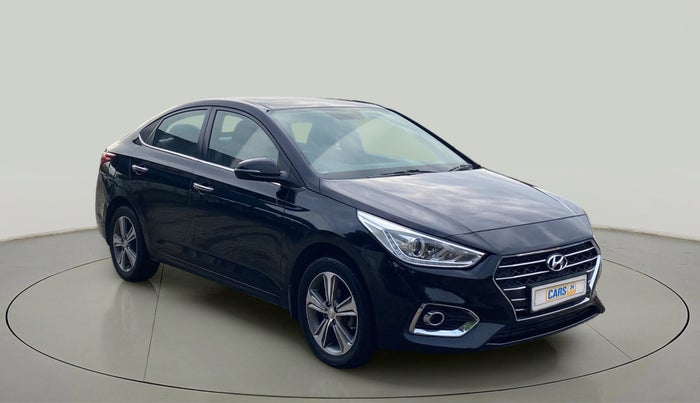 2018 Hyundai Verna 1.6 VTVT SX (O) AT, Petrol, Automatic, 56,402 km, SRP