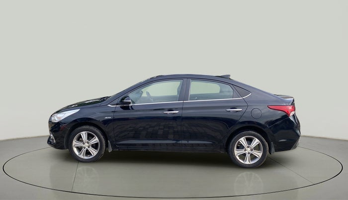 2018 Hyundai Verna 1.6 VTVT SX (O) AT, Petrol, Automatic, 56,402 km, Left Side