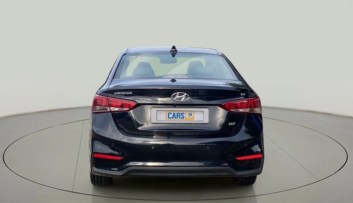 2018 Hyundai Verna 1.6 VTVT SX (O) AT, Petrol, Automatic, 56,402 km, Back/Rear