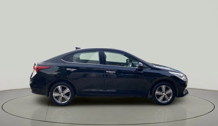 2018 Hyundai Verna 1.6 VTVT SX (O) AT, Petrol, Automatic, 56,402 km, Right Side