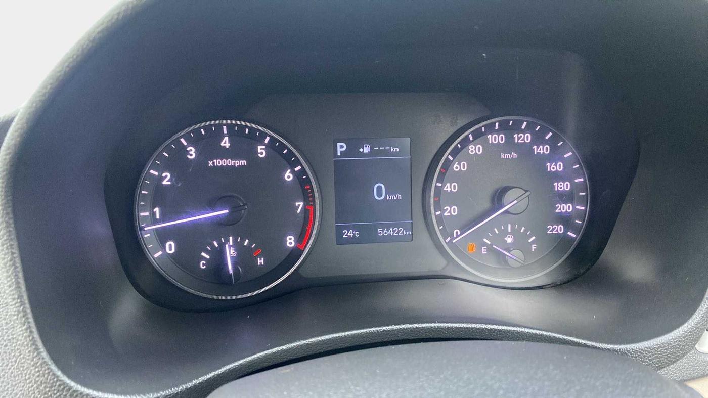 2018 Hyundai Verna 1.6 VTVT SX (O) AT, Petrol, Automatic, 56,402 km, Odometer Image