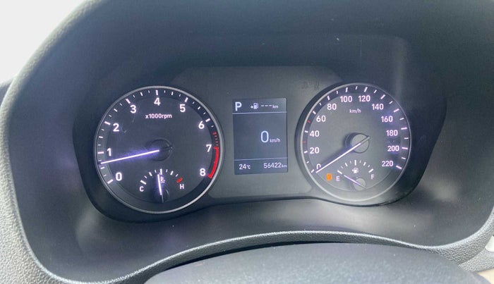 2018 Hyundai Verna 1.6 VTVT SX (O) AT, Petrol, Automatic, 56,402 km, Odometer Image