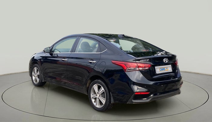 2018 Hyundai Verna 1.6 VTVT SX (O) AT, Petrol, Automatic, 56,402 km, Left Back Diagonal