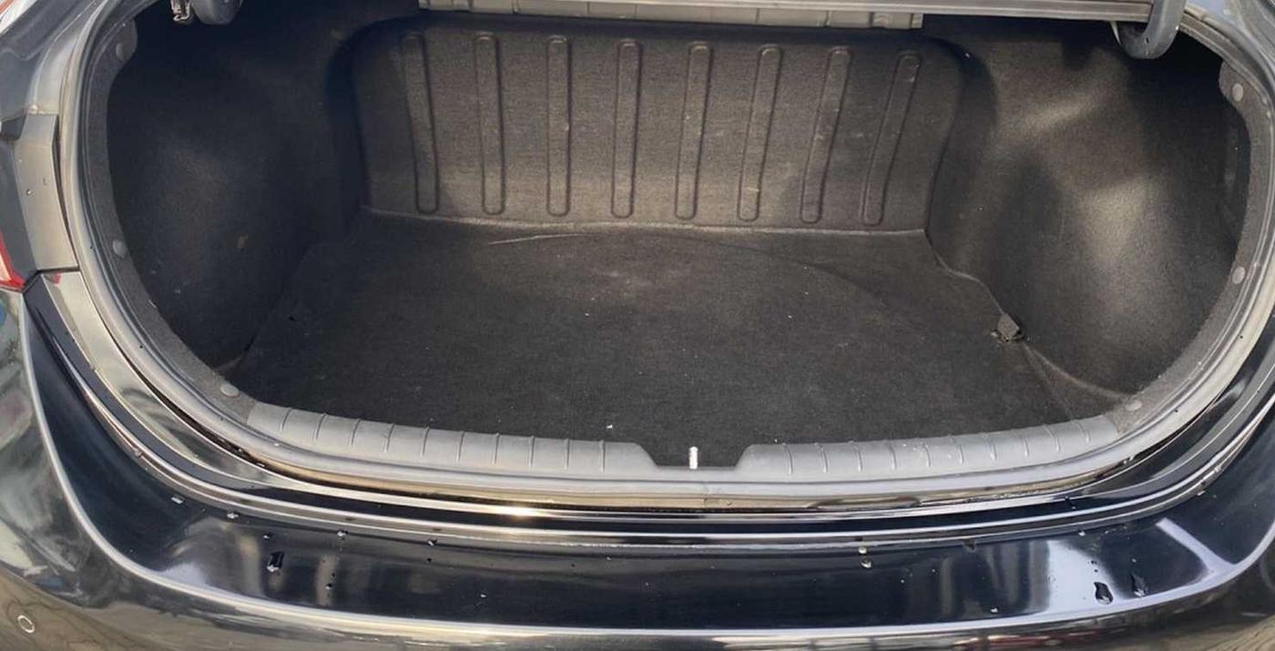 2018 Hyundai Verna 1.6 VTVT SX (O) AT, Petrol, Automatic, 56,402 km, Boot Inside