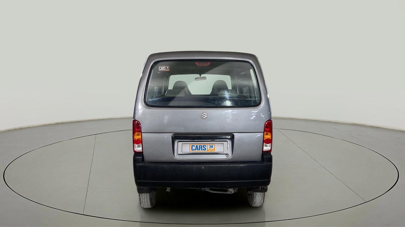 2019 Maruti Eeco 5 STR WITH A/C+HTR, Petrol, Manual, 43,731 km, Back/Rear
